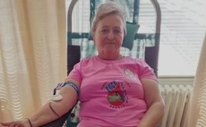 Leposava iz Vranja je prava heroina: Dala krv 100 puta, a sada je i njen sin krenuo istim stopama
