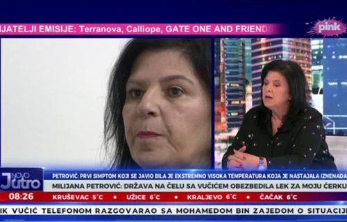 "Prethodna vlast je decu zanemarila, a Vučić to ne radi": Majka obolele devojčice javno se zahvalila predsedniku na podršci