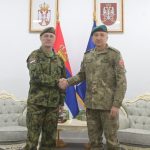 General Mojsilović sa komandatnom Kfora: "Bezbednosna situacija na KiM osetljiva i krhka"
