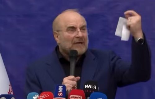 "Iranci čekaju dolazak američkih vojnika da ih zapale": Kalibaf odgovorio na priče o pregovorima sa SAD