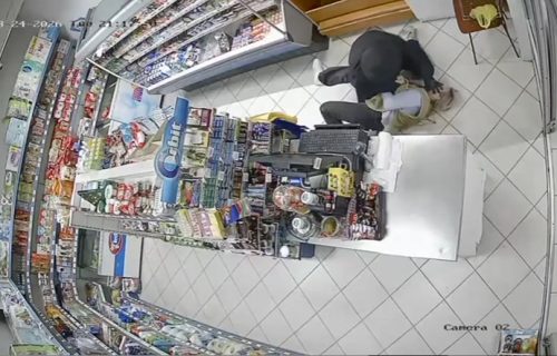 Hrabra prodavačica u Mostaru zaustavila pljačkaša s automatskom puškom