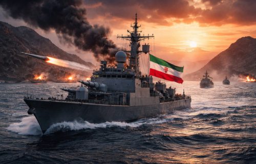 Iran podigao ulog: Zapretio otvaranjem novog fronta na ključnom moreuzu