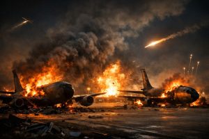 Napadnuta američka baza u Saudijskoj Arabiji, bombardovan Teheran, lansiran i prvi projektil iz Jemena (VIDEO)