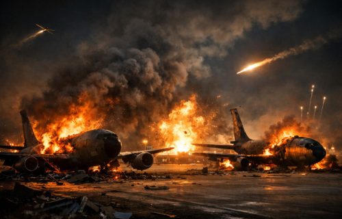 Napadnuta američka baza u Saudijskoj Arabiji, bombardovan Teheran, lansiran i prvi projektil iz Jemena (VIDEO)