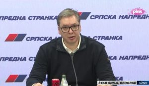 (UŽIVO) Vučić se obraća građanima i saopštava rezultate lokalnih izbora: “Jedva smo izbegli ogromno zlo”