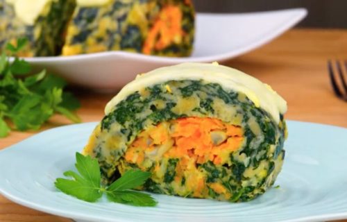 Rolat od spanaća i šargarepe: Ukusan i zdrav,sa puno povrća (RECEPT+VIDEO)