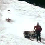 Kako su se nekada uređivale ski-staze: Vreme kada su skijaši vukli mašine niz planinu (VIDEO)