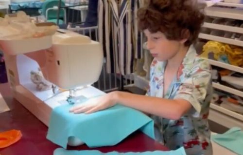 Maks Aleksander, najmlađi dizajner u svetu mode: Održao reviju na Nedelji mode u Parizu (VIDEO)