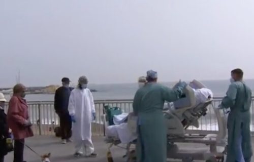 Pacijenti iz bolnice na plaži pored mora: Prirodni koktel za oporavak
