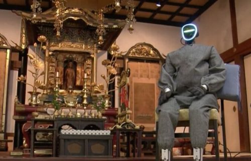 Buddharoid, robot budista: Simulira razmišljanja budističkih učitelja (VIDEO)