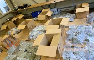 Velika zaplena droge na granici: U “volvu” muškarca iz Ivanjice našli 94 paketa