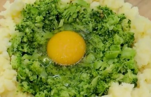 Pire od krompira i brokolija, zapečen u rerni (RECEPT+VIDEO)