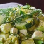 Salata od krastavaca i avokada: Sveža i puna zdravih masti (RECEPT+VIDEO)