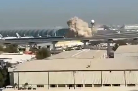 Drama u Dubaiju: Pojavile se tvrdnje da je pogođen aerodrom? (VIDEO)