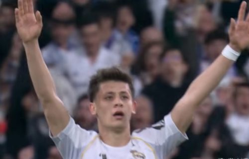 Spektakl u Madridu: Arda Guler postigao gol sa 70 metara (VIDEO)