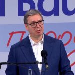 Predsednik Vučić u Bajinoj Bašti: "Na ovim izborima odlučujete kojim putem Srbija ide"