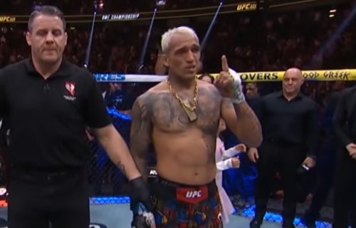 Čarls Oliveira osvojio šampionski pojas posle dominacije nad Maksom Holovejem (VIDEO)