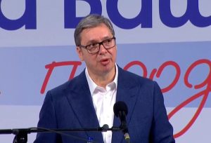 Moćna poruka predsednika Vučića: “Naš je izbor slobodna Srbija” (VIDEO)