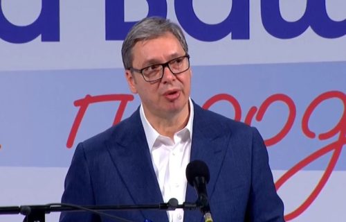 Moćna poruka predsednika Vučića: "Naš je izbor slobodna Srbija" (VIDEO)