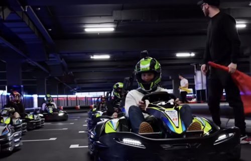 "Pokazale su da su neustrašive na stazi, baš kao i u poslu": Mali poveo koleginice na karting da proslave 8. mart (VIDEO)