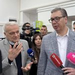 "Ponosan kad vidim domaće kompanije koje razvijaju sopstvene tehnologije i proizvode koji su važni za svakodnevni život": Vučić obišao kompaniju "Sigma" (FOTO)