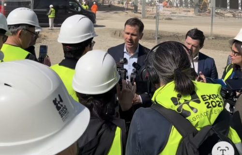 Mali pokazao predstavnicima medija iz inostranstva gradilište Ekspa (VIDEO)