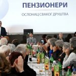 Penzionerima najveća pomoć u istoriji: Ognjenović najavio isplate i nastavak borbe protiv birokratije