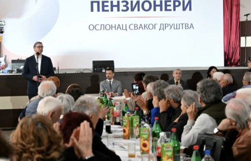 "Država će nastaviti da postupa odgovorno prema penzionerima, tako da će penzije i ove godine značajno da rastu" (FOTO)