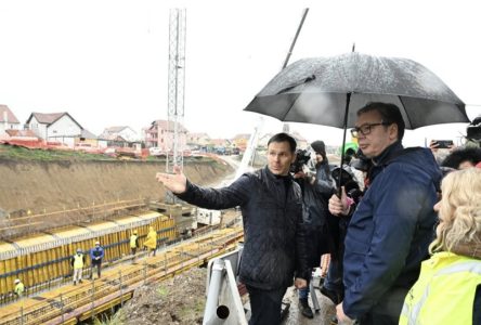Vozom do beogradskog aerodroma za 15 minuta: Završeni prvi kilometri pruge do EXPO 2027
