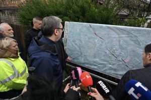 Vučić: “Srećan sam što ovo radimo, jer su to ogromne, strateške stvari za zemlju” (FOTO)