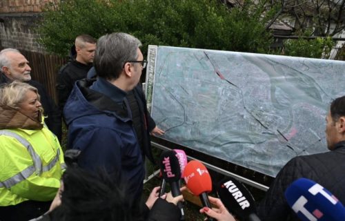 Vučić: "Srećan sam što ovo radimo, jer su to ogromne, strateške stvari za zemlju" (FOTO)