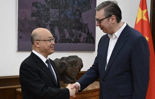 "Otvoren i sadržajan razgovor sa guvernerom kineske provincije Hebei i predsednikom HBIS grupe": Vučić izneo utiske nakon sastanka (FOTO)