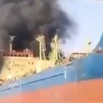 SAD napale brod u Omanskom zalivu: Helikopter pucao na kontejnerski brod pod panamskom zastavom