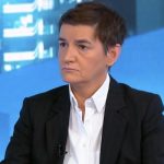 Brnabić nakon skupa na Slaviji: "Do sada je uhapšeno 20 osoba"