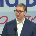 Predsednik Vučić: "Oni nude nasilje, a mi fabrike, škole i poslove" (VIDEO)
