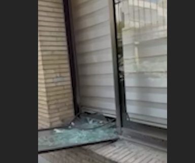 Prve fotografije! Ambasada Srbije oštećena u napadu na Teheran: Porazbijani prozori, povređenih nema