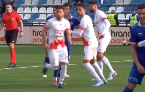 Spektakl u Surdulici-"Panenka": Goleada Radnika i Radničkog iz Niša završena bez pobednika (VIDEO)
