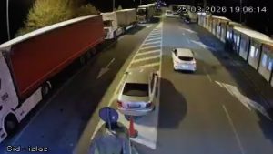 AMSS: Kamioni čekaju satima na izlazu iz Srbije