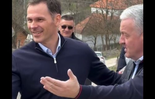 Mali sa građanima u opštini Lučani: "Jasno vide ko se bori za njih, obnovljeni su putevi, škole i vrtići"