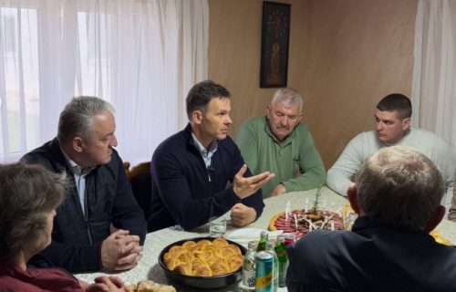 Mali u domaćinstvu Ćebića: "Ljudi zbog kojih znamo zašto radimo, građani su svesni ko se bori za njih"