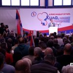 Predsednik Vučić na mitingu u Sivcu: "Imamo obavezu da se borimo protiv onih koji su nam uništavali i koji planiraju da unište zemlju" (VIDEO)