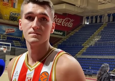 Oporavio se: Odlične vesti za Zvezdu pred fajnal-for KLS u Nišu