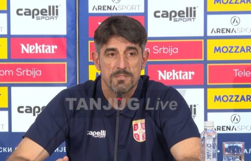 Paunović pred mečeve sa Španijom i Saudijskom Arabijom: "Izuzetno što se vraćaju braća Milinković Savić"