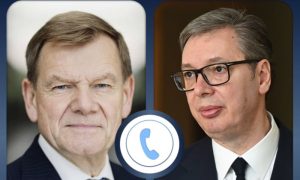 Vučić razgovarao telefonom sa ministrom spoljnih poslova Nemačke: Najvažnija tema evropski put Srbije (FOTO)