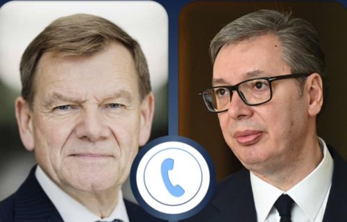 Vučić razgovarao telefonom sa ministrom spoljnih poslova Nemačke: Najvažnija tema evropski put Srbije (FOTO)
