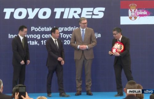 Predsednik Vučić u Inđiji: "Imamo više rezervi nafte nego bilo ko u regionu"