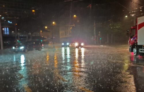 Pljuskovi večeras u tri dela Srbije: Poznato da li padavine prete i Beogradu