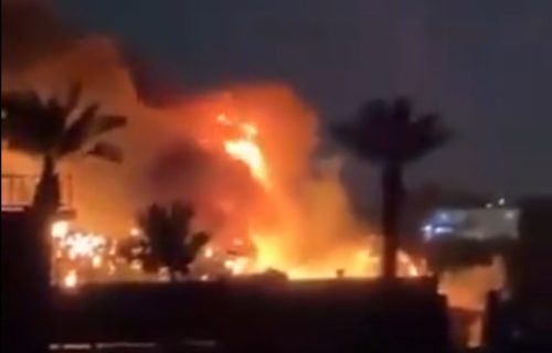 Eksplozije i požar u američkoj bazi u Iraku: Dronovi se obrušili na uporište (VIDEO)