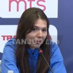 Emotivni govor Angeline Topić posle istorijskog uspeha: "Znala sam da sam spremna za velike visine"