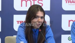 Emotivni govor Angeline Topić posle istorijskog uspeha: “Znala sam da sam spremna za velike visine”